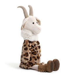 Blødt legetøj, Geden Nicole (30 cm)