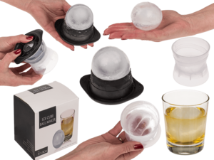 Ice Cube Ball Maker, ca. 11 x 8 cm, in gift box