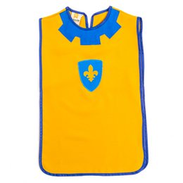 Kamelot Tabard Yellow and Liz Flower - ST822, ST823, ST824