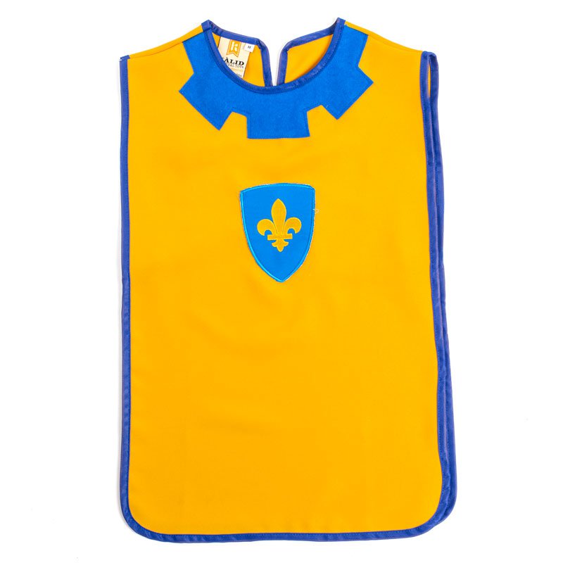 Kamelot Tabard Yellow and Liz Flower - ST822, ST823, ST824