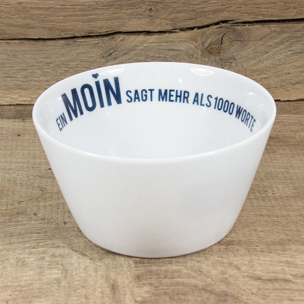Porcelænsskål Hej