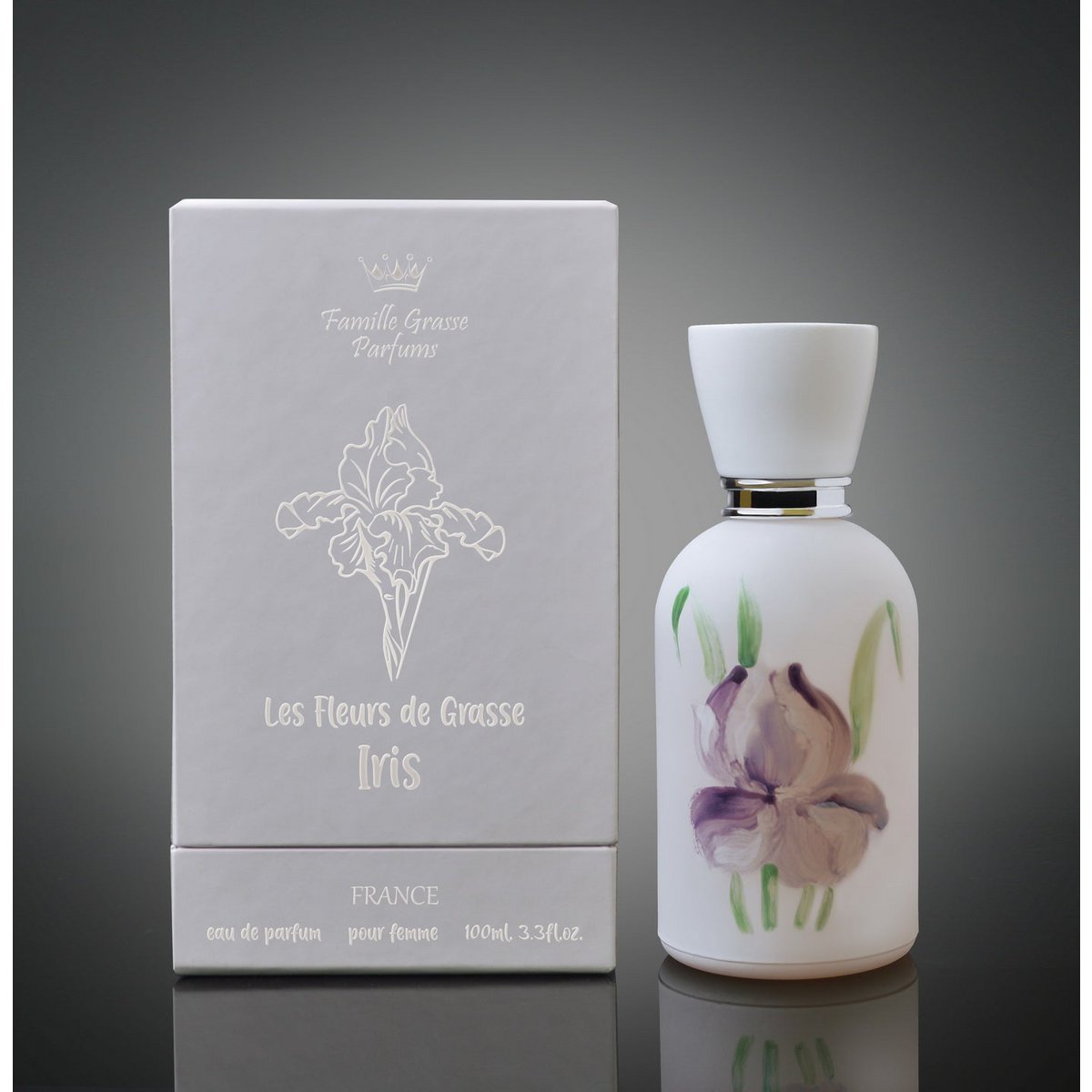 LES FLEURS DE GRASSE IRIS eau de parfum voor vrouwen 100 ml