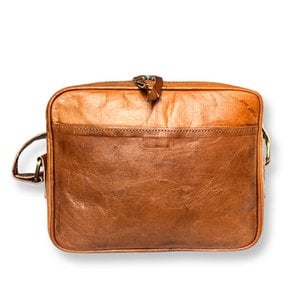 SITA genuine goatskin leather shoulder bag