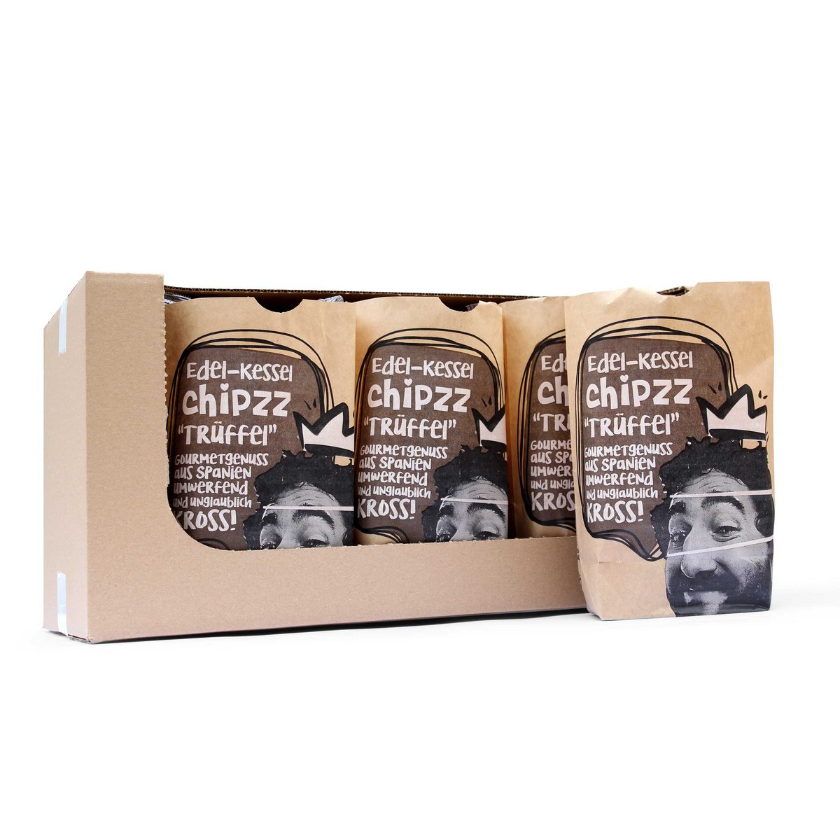 Potato chips Chipzz Truffle