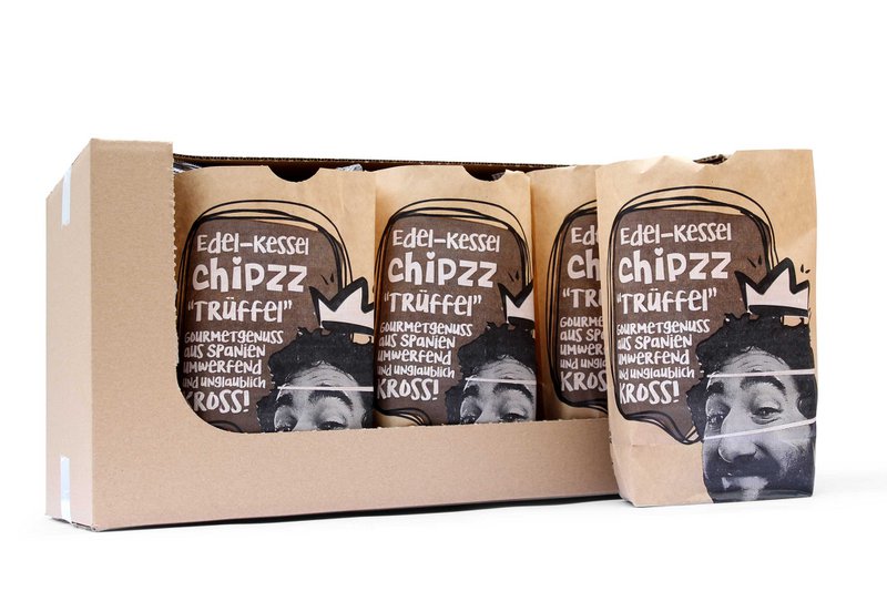 Kartoffelchips Chipzz Trøffel