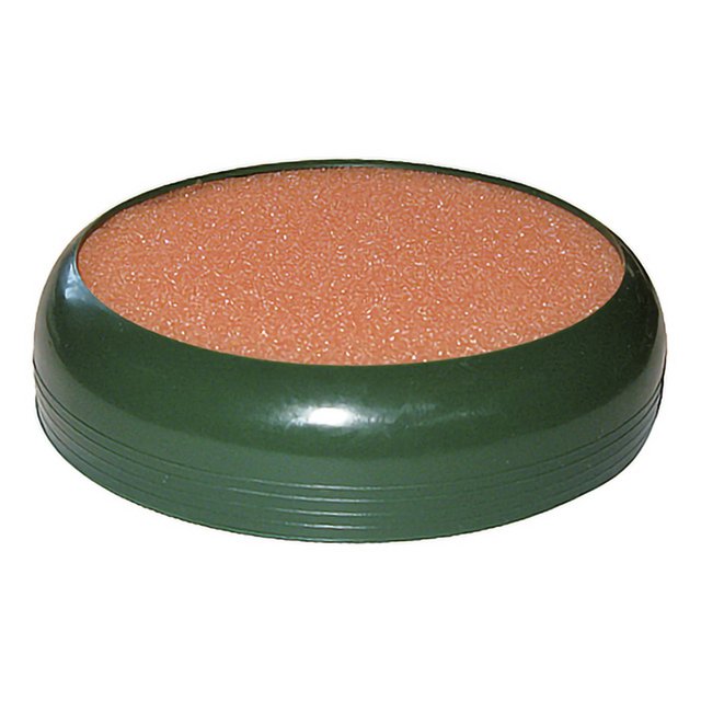 Humidificador Alco con esponja 8cm verde caja de 10ud.