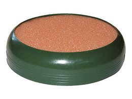 Bevochtiger Alco met spons 8cm groen doos a 10st.