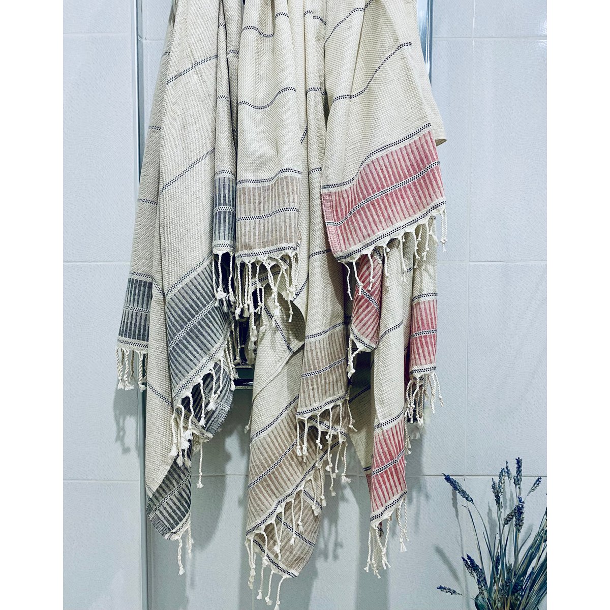 Tissu tissé à la main "Izmir"