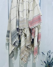Tissu tissé à la main "Izmir"