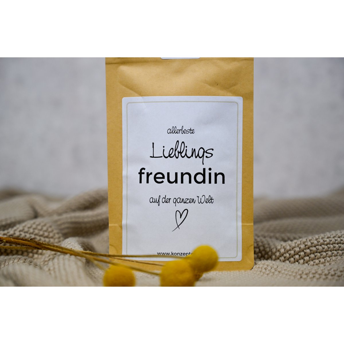 Allerbeste Lieblingsfreundin auf der Welt