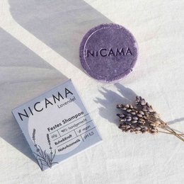 NICAMA - Festes Shampoo - Lavendel