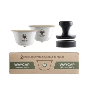 WayCap for Dolce Gusto – Complete Kit – 2 Capsules