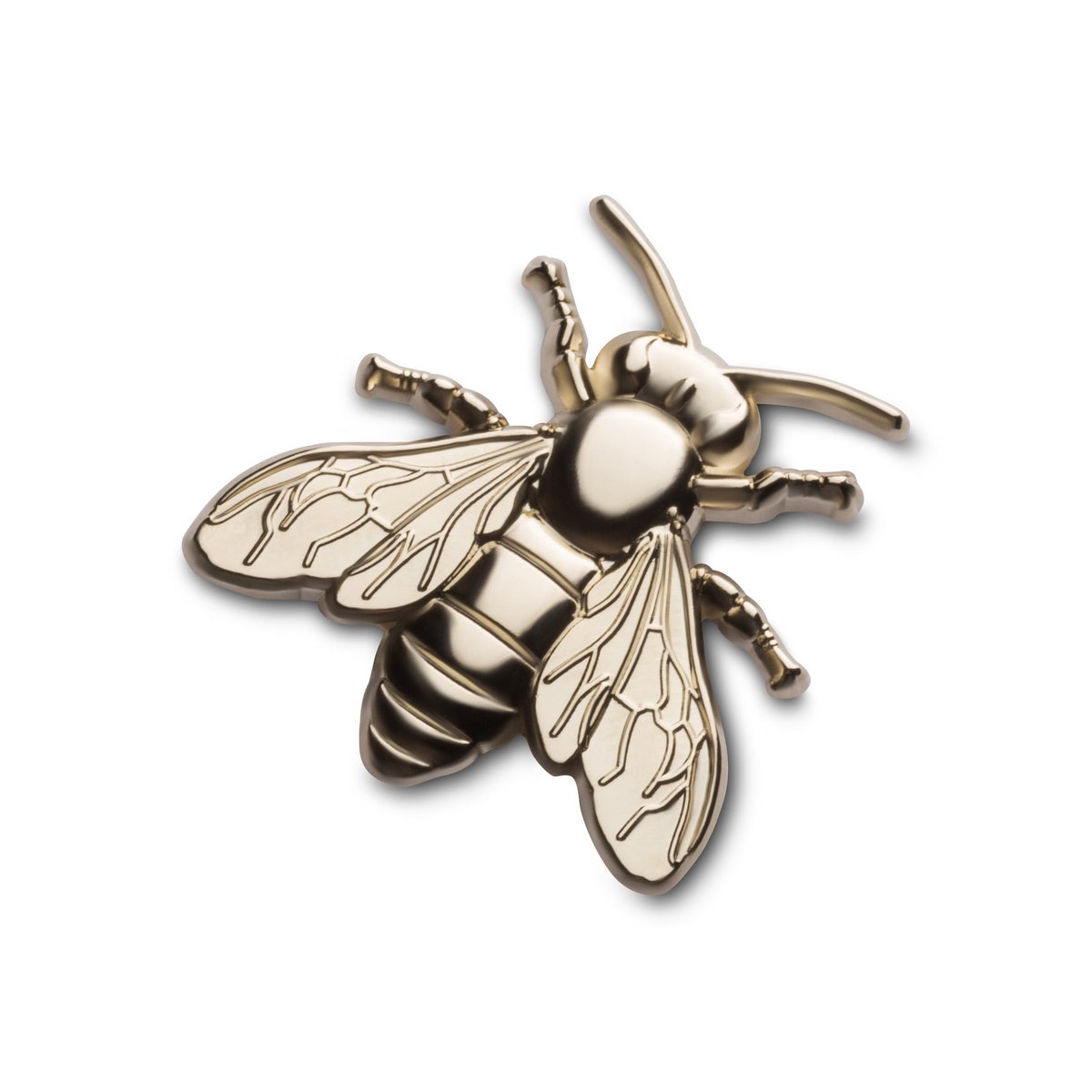 Golden Metal Pin "Bee"