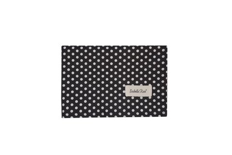 Küchentuch Polka Dot Anthrazit 50x70 cm Isabelle Rose