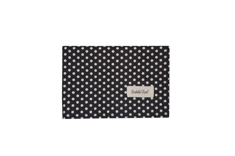Küchentuch Polka Dot Anthrazit 50x70 cm Isabelle Rose