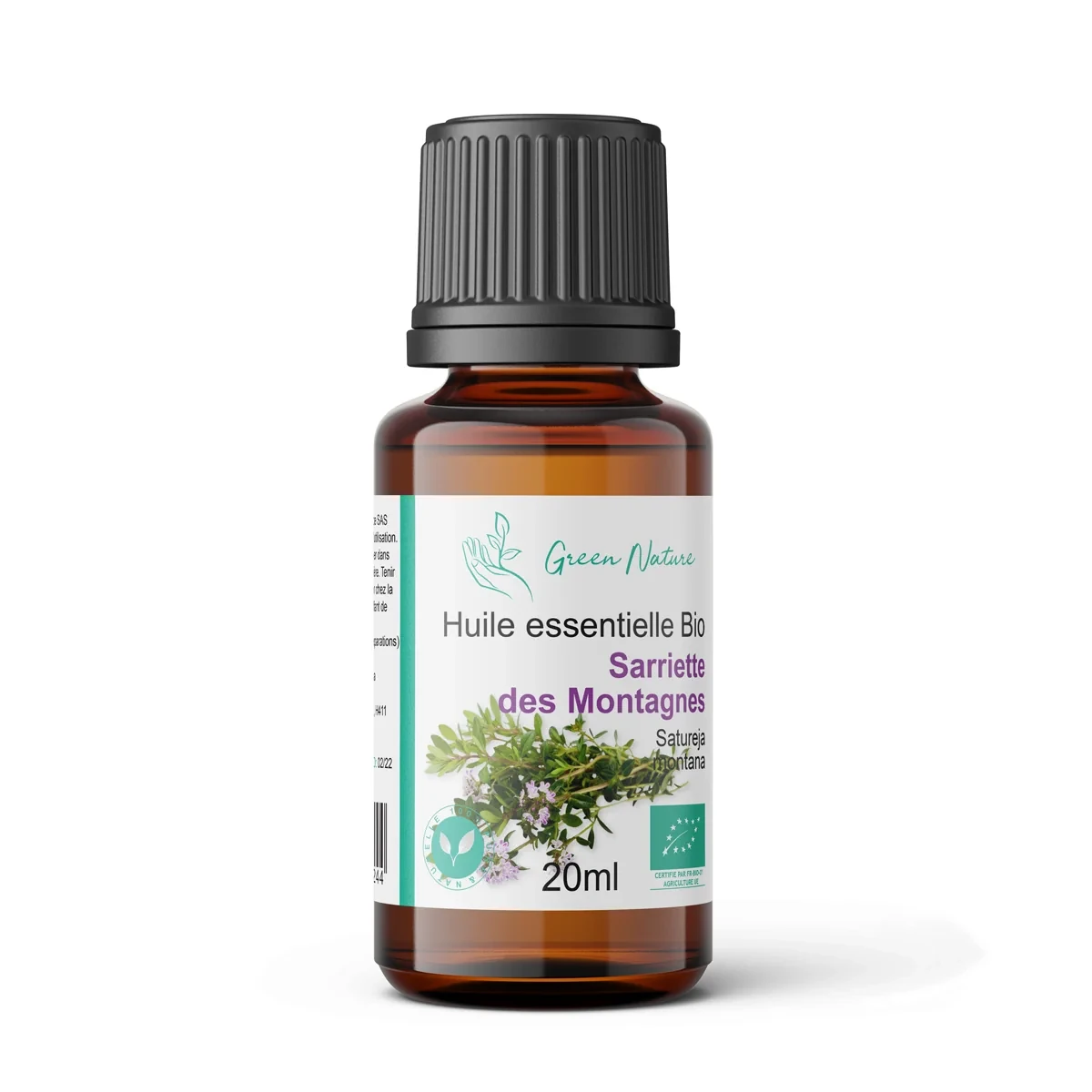 Mountain savory organic essential oil