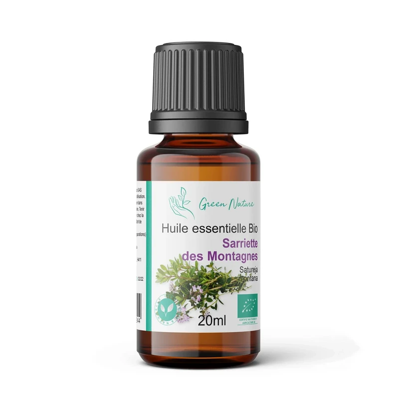 Olio essenziale biologico salato di montagna