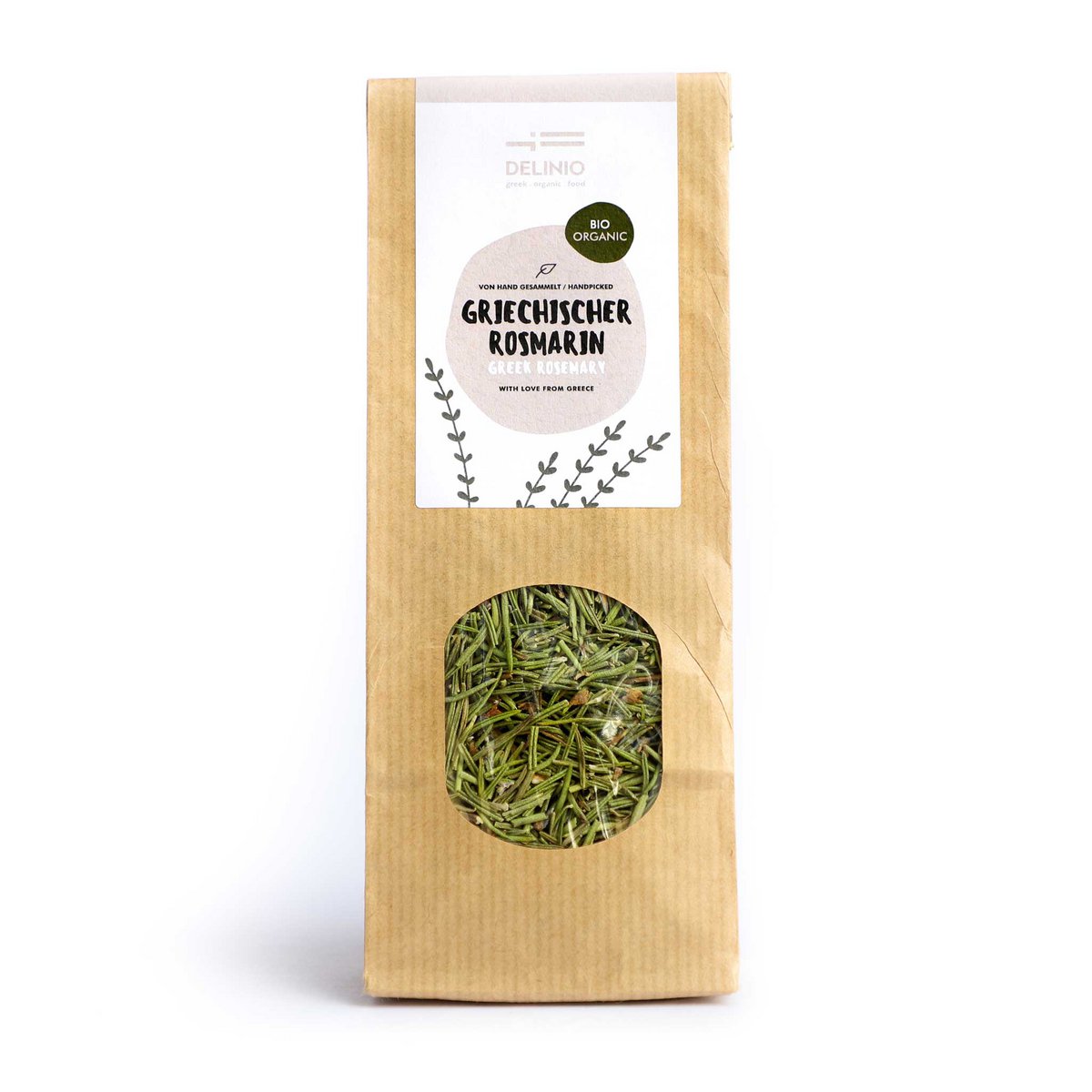 Rosmarino biologico, 40 gr