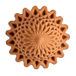 Plan B Positivo terracotta - den 3D-printede selvvandende terracotta vase -