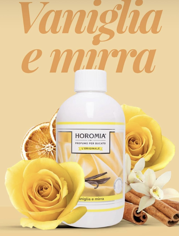 Horomia wax perfume Vaniglia e Mirra 50ml