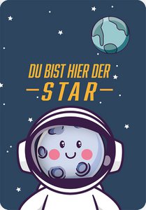 Greeting card Fun-Cut "Star"