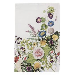 Paño de cocina orgánico - Flower Garden