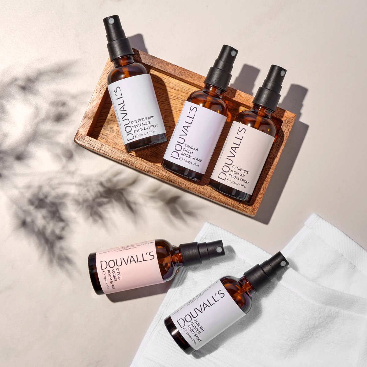 Natural Room Spray 50ml 4 opciones de fragancia