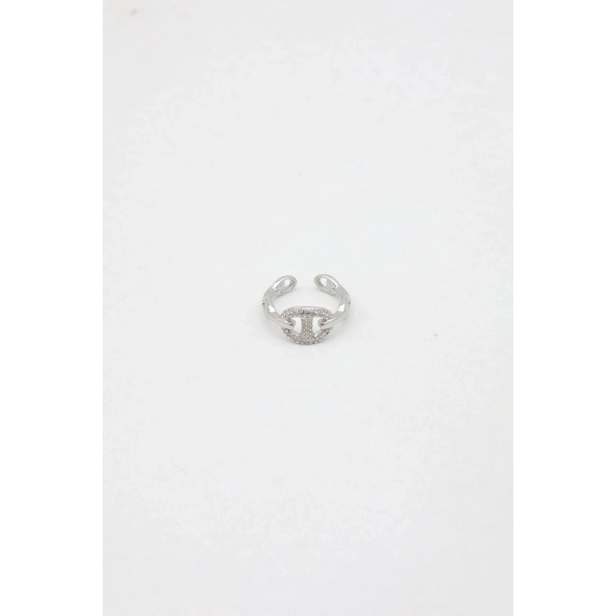 Bague maille marine en acier inoxydable