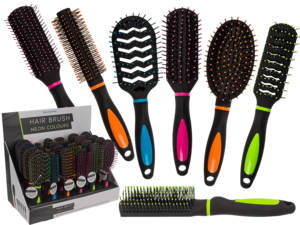 Hair brush, Neon,