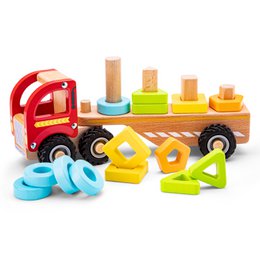 Truck Legetøj i form af træ
