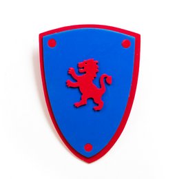 BOUCLIER SOFTIK BLEU - ST749