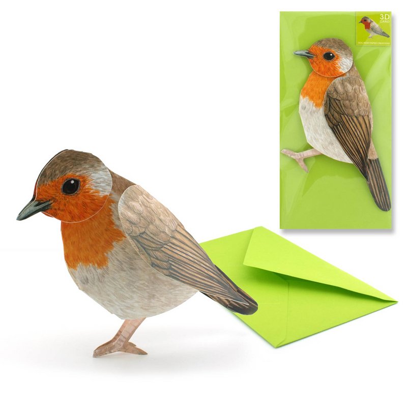 3D Flower Card Snowdrop Copy