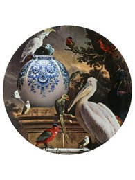 Piatto da muro Pellicano
