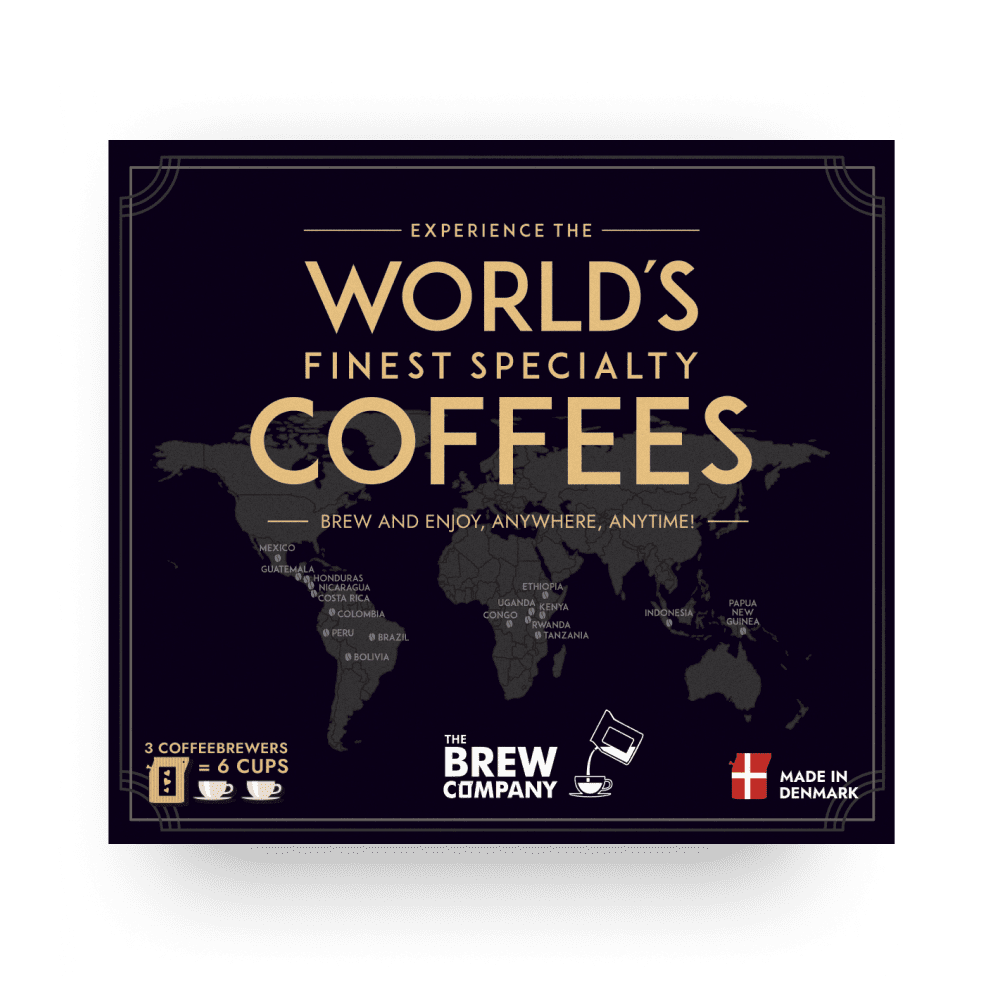 World's Finest Specialty Coffee 3 pcs Gift Box
