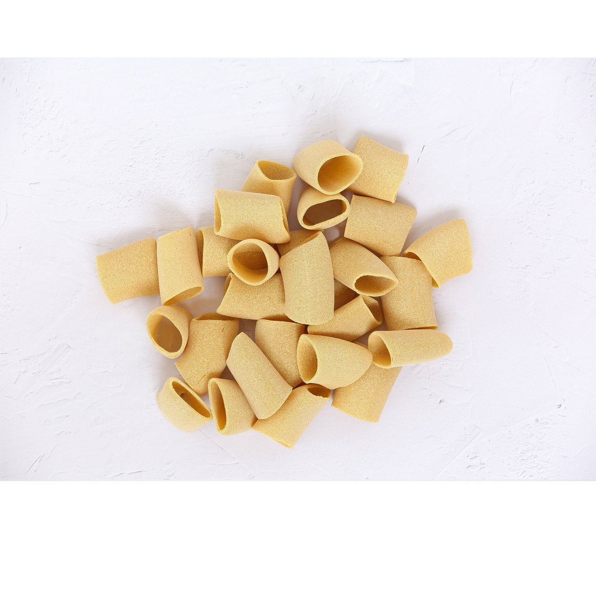 Whole rice & Turmeric Paccheri Pasta in Bulk-EcoFriendly-3KG