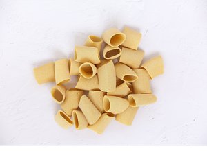 Whole rice & Turmeric Paccheri Pasta in Bulk-EcoFriendly-3KG