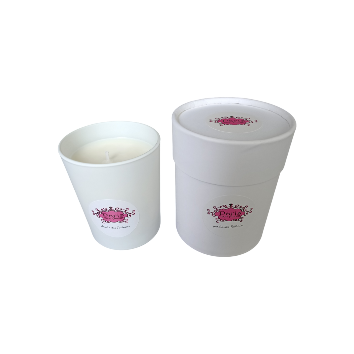 Candle Paris Mon Amour Jardin des Tuileries (vanilla) 140 g