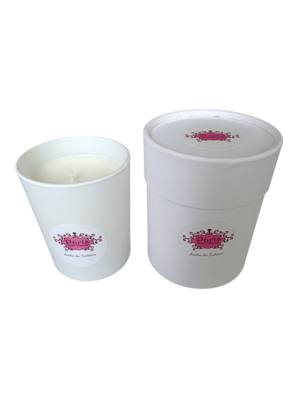Candle Paris Mon Amour Jardin des Tuileries (vanilla) 140 g