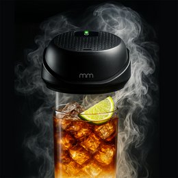 Elektrisk cocktail ryger