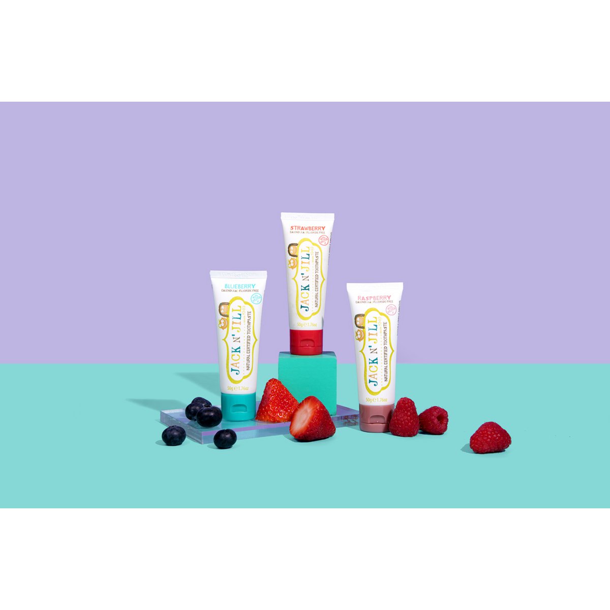 Jack N' Jill - Toothpaste - Blueberry