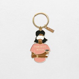 Trotse Feminist - Sleutelhanger