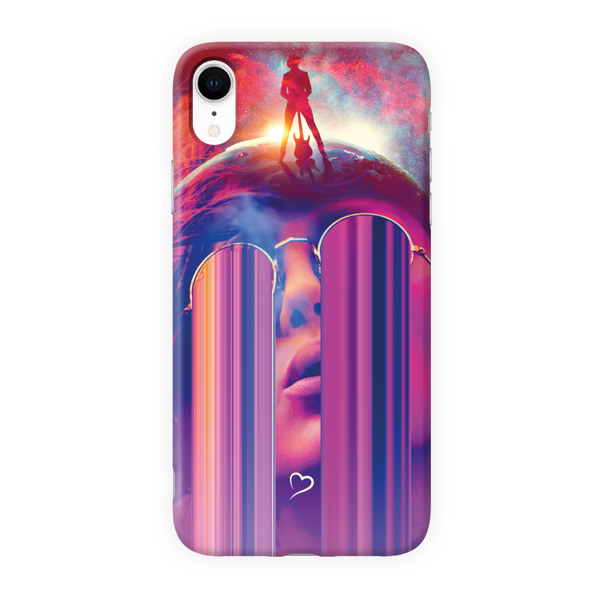 Musik er min skæbne Miljøvenligt iPhone cover