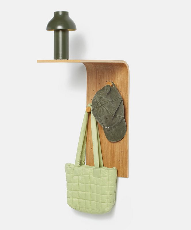 Brera wooden wall shelf – floating shelf