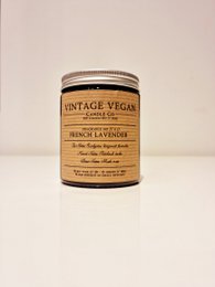 France Lavender Vintage Vegan Soy Travel Candle