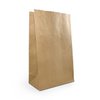 Kraft - Block bags lined - 25 pieces