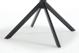 Armlehnstuhl Strukturstoff Anthrazit