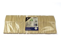 Navaja Madera Canguro 165mm pack 200 piezas biodegradables