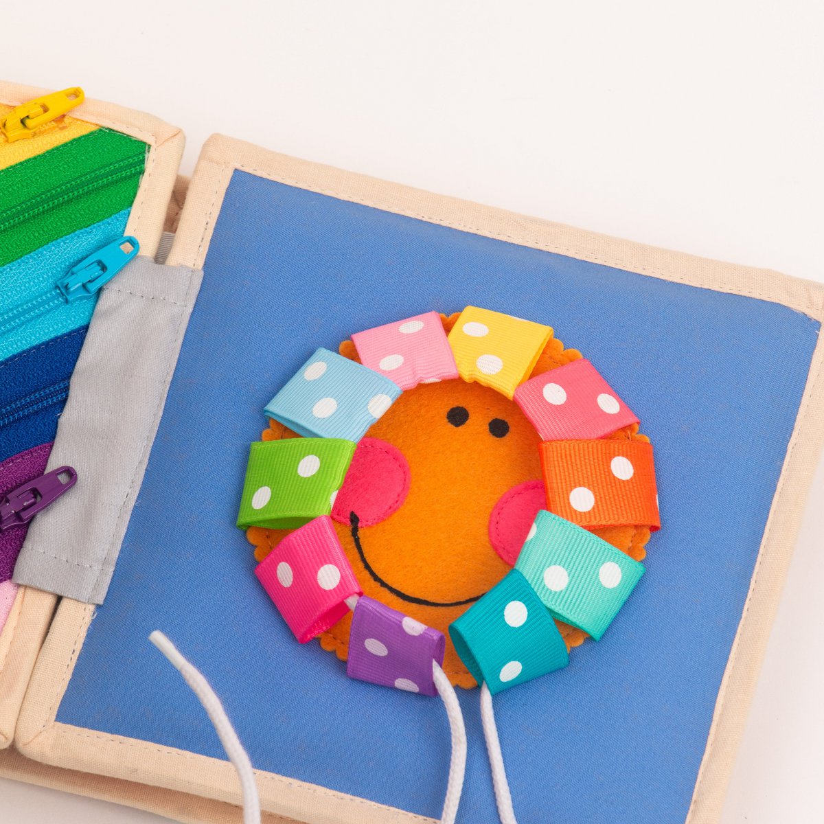 Magical Bird - Mini Quiet Book