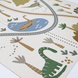LITTLE JURASIC indoor & outdoor children's play mat