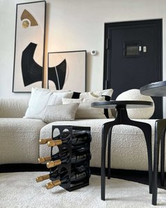 Standing wine rack